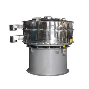 High Efficiency Electric Rotary Vibrating Sieve Sifter with Wear Resisting Mesh Screen for Oil Sand Soil