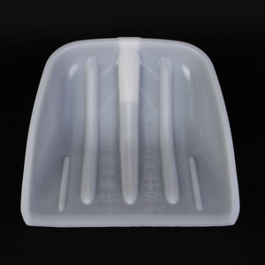 Plastic Shovel Head Large 41x45cm 758g Thickened For Snow And Grain Storage White Injection Molded - Product Image 2