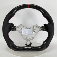 Volante de Fibra de Carbono Real en Oferta, Compatible con Subaru Brz y Toyota 86 Gt86, Accesorios para Automóviles