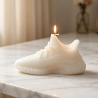 Sneaker-förmige Duftkerze Mehrfarbige Sojawachs-Dekokerze für Wohnungsdekoration Geschenk Großhandel Individuell Anpassbar