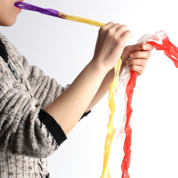 Разноцветная сценическая Магическая игрушка, бумажные фокусы, бумажные рулоны