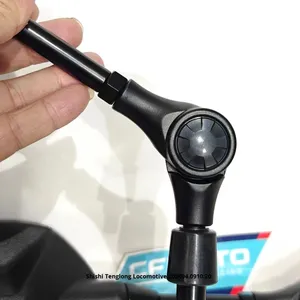 Rétroviseur pliable modifié d'origine CFMOTO 450MT ADV avec protection anti-retour et lentille réfléchissante pour - Product Image 3