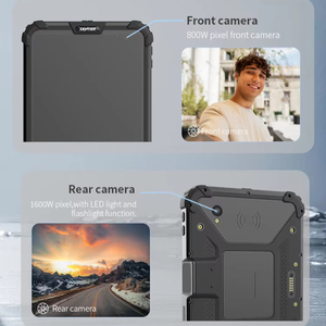 Waterproof Rugged <b>Tablet</b> Newest IP67 8 Inch <b>4G</b> LTE GMS Android 14 8GB 6GB Is Optional NFC RFID - Product Image 4