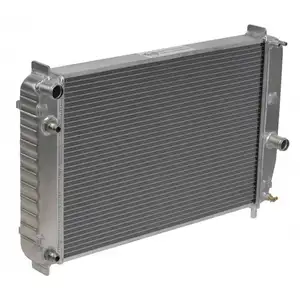 Air to air heat exchanger engine cooling system aluminum air cooled heat exchanger