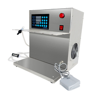 Luckyk — machine de remplissage doypack de haute qualité, machine de remplissage d'eau minérale, pour le lait de soja