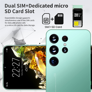 Smartphone Original <span class=keywords><strong>S23</strong></span> <span class=keywords><strong>Ultra</strong></span> 6,7 pouces 16 Go + 512 Go, 10 cœurs, 5G LET, écran HD, Face ID, version mondiale, téléphone mobile <span class=keywords><strong>S23</strong></span> <span class=keywords><strong>Ultra</strong></span> - Product Image 4