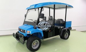 รถยนต์ไฟฟ้าแบบปิด 4 ที่นั่งสำหรับขนส่งผู้โดยสาร - Product Image 3