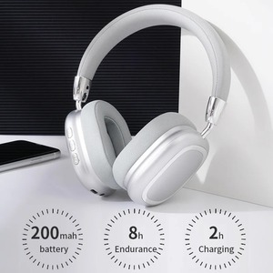 Новое поступление, B35, металлические беспроводные <span class=keywords><strong>Bluetooth</strong></span>-5,3 наушники HD Mic Hi-Fi, качественная Складная игровая Музыкальная гарнитура - Product Image 4