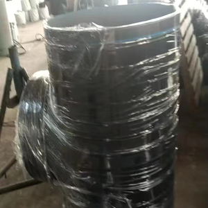 Tubería de Acero Ovalada con Recubrimiento ERW FBE + Adhesivo + PE, Larga Vida Útil, Certificación GS, para Proyectos en Áreas de Sal y Álcali - Product Image 1