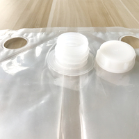 Emballage flexible Cheertainer pour la distribution en vrac de liquides à l'exportation