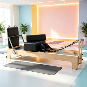 Reformer Plegable Moderno para Gimnasio Comercial o Uso Doméstico, Reformer de Yoga y Fitness de Alta Calidad - Product Image 1