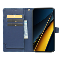 Étui portefeuille en cuir PU à rabat pour Xiaomi 14T Pro 14T Civi 5 4 Pro 14 Pro 13 Ultra 12 avec porte-cartes magnétique et béquille