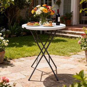 Table pliante de <span class=keywords><strong>camping</strong></span> à <span class=keywords><strong>prix</strong></span> de gros, table pliante de jardin, table pliante d'extérieur pour balcon - Product Image 6