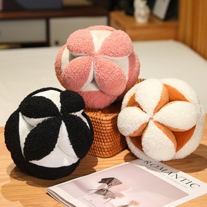 Phòng khách sofa Ins đệm hiện đại đơn giản thêu bóng gối mới của Trung Quốc đối diện tình dục Vòng bóng gối mềm gói gối - Product Image 2