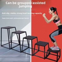 Banc de musculation progressif en acier inoxydable pour la gym et la maison – Équipement d'entraînement pour les mollets et les jambes