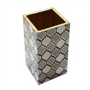 Quality Design Handmade Resin Pen Holder with Customized Shape Desk & Table Organiser Home Decoration at very affordable Price - Product Image 1