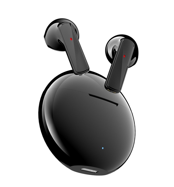 Wireless Blue-tooth Earbuds ENC Noise Cancelling Sport Earphones with Type-C Charging Stereo Sound 5 Hours Playtime Headphones