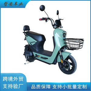 Trottinette électrique U8 48V 20Ah 500W Moteur sans balais Vitesse maximale de 20 km/h Éclairage LED Utilisation pour les trajets domicile-travail - Product Image 5