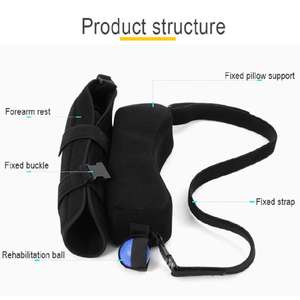 สายพยุงไหล่ทางการแพทย์,สายรัด<span class=keywords><strong>แขน</strong></span>แบบปรับไม่ได้สำหรับการบาดเจ็บที่ข้อมือฉีกขาด - Product Image 3