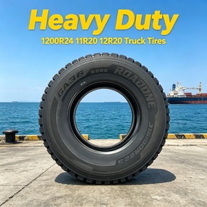 ยางรถบรรทุกแบบไม่มียางใน ขนาด 1200R24 11R20 12R20 ลายเรเดียล สำหรับผู้ประกอบการขนส่งข้ามพรมแดนเอเชีย ขายดี - Product Image 1