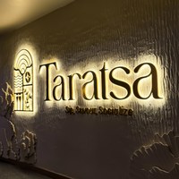Enseigne lumineuse personnalisée avec logo rétroéclairé, lettres LED 3D en acier inoxydable, enseigne murale illuminée pour salon de beauté, spa, réception