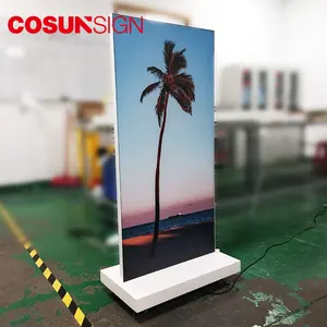 Cosun Segno Movie Poster Light box Display a led photography Lightbox Light Up box