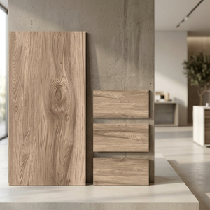 Azulejos de Porcelana Nexa Blanco Mate 600x1200mm, Superficie Rústica Esmaltada para Pisos y Paredes Modernos - Product Image 4