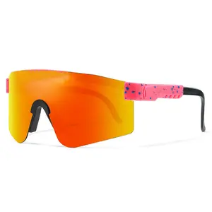 New Arrival Custom Sport Sunglasses Sunglasses Fashion Sport Custom Cycling Polarized Sunglasses