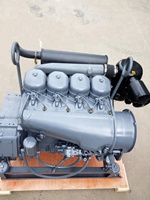 Moteurs diesel pour machines à 4 cylindres, 4 temps, refroidis par air, F4L912, pour l'assemblage du moteur Deutz 912
