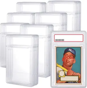 Clear Acrylic P S A Garded Card Slab Cases for Trading Card Display Sports Card Slab Cases Holders