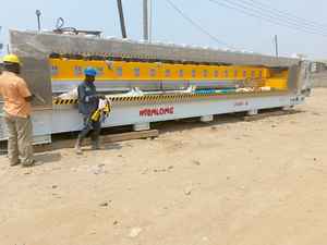 16 Köpfe automatische Marmor Granit Steinblock Platte Linie Polier maschine - Product Image 5