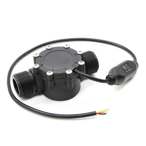 OEM DN25 датчик расхода воды для пищевых продуктов 2-100л Магнитный турбинный расходомер с эффектом Холла для кислотных жидкостей RS485/NPN/4-20 мА сигнал - Product Image 2