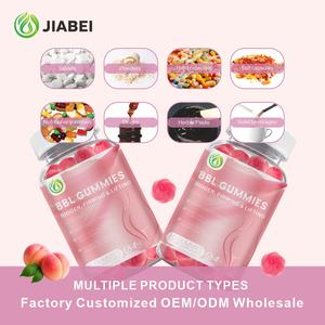 Complément alimentaire en gommes pour l'amélioration et le lifting naturels des fesses, gommes BBL pour gros fessiers, compléments en gommes pour femmes adultes, OEM, gommes pour femmes - Product Image 5