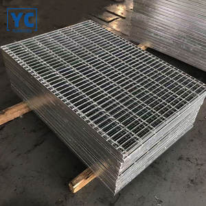 Rejilla de Acero para Exteriores Resistente de Fábrica, Barra de Acero de 30x30, Galvanizada en Caliente, Anticorrosión, <span class=keywords><strong>Canal</strong></span> de Drenaje - Product Image 5