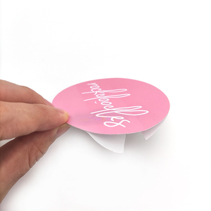 Wholesale Customized Logo Die Cut Sticker Uv Resist <strong>Printing</strong> Waterproof Durable White Vinyl Pvc Self-adhesive Custom Stickers - Product Image 4