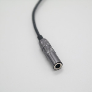 Cable adaptador de audio tipo C a 3,5 mm, conector de metal para uso con auriculares de teléfono móvil - Product Image 2