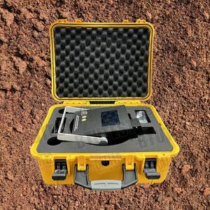 Jauge de densité de sol électronique non nucléaire pour équipement de <span class=keywords><strong>test</strong></span> avec puissance pour l'utilisation de la batterie - Product Image 2