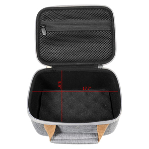 สำหรับ <span class=keywords><strong>Bang</strong></span> & <span class=keywords><strong>Olufsen</strong></span> เคสลำโพง P6แบบพกพา, เคสป้องกันแบบพกพาพร้อมแผ่นโฟมนุ่มดูดซับแรงกระแทกเป็นพิเศษ - Product Image 4