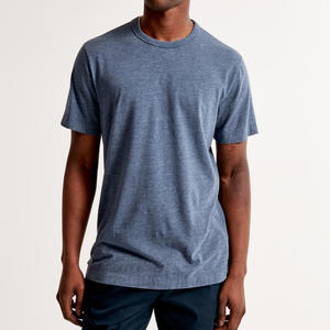 <span class=keywords><strong>Camiseta</strong></span> Lisa para hombre, camisetas de manga corta deportivas y deportivas de verano para hombre, camisetas de cuello redondo, camisetas de gimnasio para hombre - Product Image 4