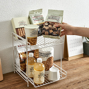 Étagère de rangement à 2 niveaux en maille métallique, organiseur de <span class=keywords><strong>bureau</strong></span> en maille pour dossiers des documents, <span class=keywords><strong>plateau</strong></span> en papier de <span class=keywords><strong>bureau</strong></span> <span class=keywords><strong>noir</strong></span> - Product Image 5