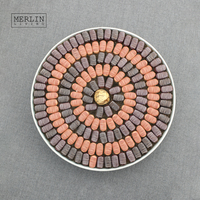 Merlin Living Nordic Home Decor Assiette de fruits en céramique Décoration intérieure en céramique Bol de fruits en chocolat Usine de céramique de Chaozhou