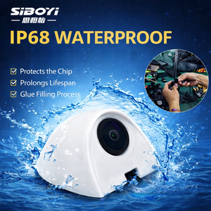 Sistema de Cámara de Visión Lateral Impermeable IP68 con Monitor de 5 Pulgadas AHD 1080P, Asistente de Cambio de Carril y Cobertura de Punto Ciego para Automóviles - Product Image 3