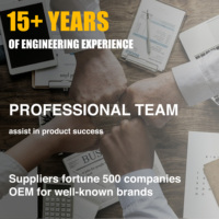 Services de fabrication CNC personnalisés avec une capacité de processus complète, de la conception aux produits finis, OEM ODM