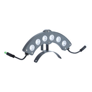 Luz LED corrugada para edificios antiguos, 3W/6W/9W, impermeable para exteriores, para tejas, aleros, pabellones, doble cara, para techos de templos - Product Image 1