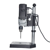 Taladro de Banco 220V 710W de Alta Potencia, Equipo de Perforación Industrial, Motor con Diámetro Máximo de Perforación de 30mm, Alta Precisión, Multifunción