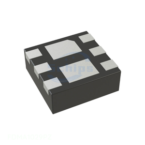 Buy Online Electronic Components 6-WDFN Exposed Pad FDMA1029PZ Transistors Authorized Distributor - Product Image 1