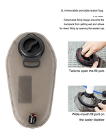 Haute pression 3L Smart PPF sac à dos moteur pression teinte pulvérisateur lavage de voiture pulvérisation fût fenêtre teinte pulvérisateur