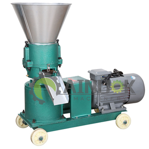 Moulin à granulés d'animaux <span class=keywords><strong>fait</strong></span> <span class=keywords><strong>maison</strong></span> pour la volaille Nourrir l'herbe Machine de granulation du foin Moulins à granulés de bois - Product Image 5