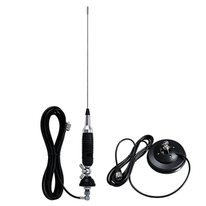 เสาอากาศเคลื่อนที่ ALAN9 27.2MHz CB สำหรับวิทยุสื่อสารในรถยนต์ 27.135MHz เสาอากาศวิทยุ CB แบบ Whip สำหรับการสื่อสารไร้สายในยานพาหนะ - Product Image 3