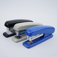 Agrafeuse de bureau personnalisée en gros pour fournitures de bureau et accessoires de bureau, modèles n° 24/6, 26/6